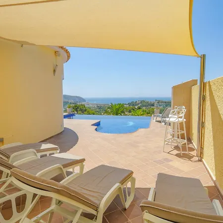Unique In With Infinity Pool * Moraira