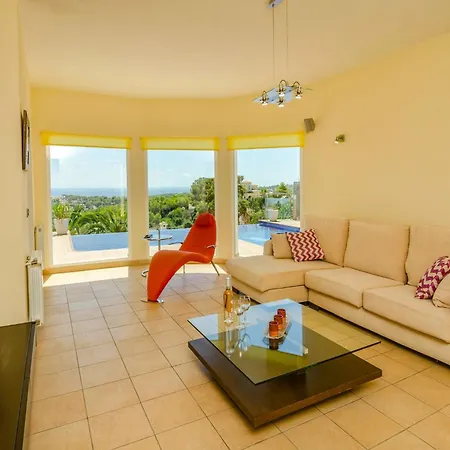 Unique In With Infinity Pool * Moraira