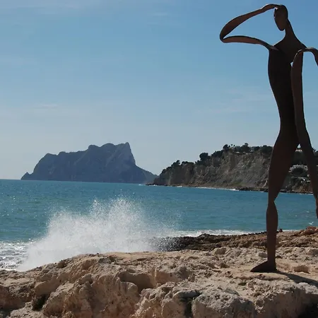 Unique In With Infinity Pool * Moraira