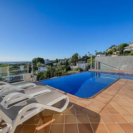 Unique In With Infinity Pool Moraira